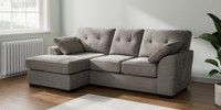 Small Sofa Chaise - Left Hand