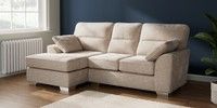 Small Sofa Chaise - Left Hand