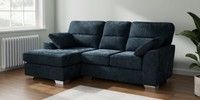 Small Sofa Chaise - Left Hand