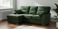 Small Sofa Chaise - Left Hand