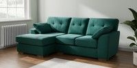 Small Sofa Chaise - Left Hand