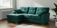 Small Sofa Chaise - Left Hand