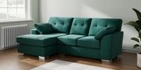 Small Sofa Chaise - Left Hand