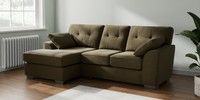 Small Sofa Chaise - Left Hand