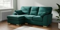 Small Sofa Chaise - Left Hand
