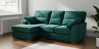 Small Sofa Chaise - Left Hand