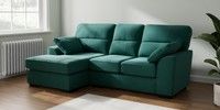 Small Sofa Chaise - Left Hand