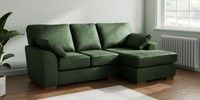 Small Sofa Chaise - Right Hand