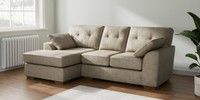 Small Sofa Chaise - Left Hand