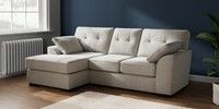 Small Sofa Chaise - Left Hand