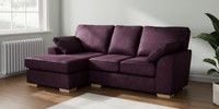 Small Sofa Chaise - Left Hand