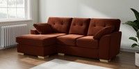 Small Sofa Chaise - Left Hand