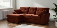 Small Sofa Chaise - Left Hand