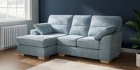 Small Sofa Chaise - Left Hand