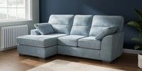 Small Sofa Chaise - Left Hand