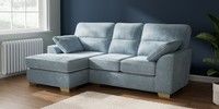Small Sofa Chaise - Left Hand