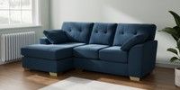 Small Sofa Chaise - Left Hand