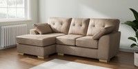 Small Sofa Chaise - Left Hand