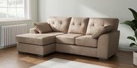 Small Sofa Chaise - Left Hand
