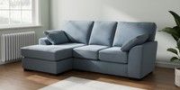 Small Sofa Chaise - Left Hand