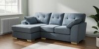 Small Sofa Chaise - Left Hand