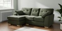 Small Sofa Chaise - Left Hand