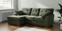 Small Sofa Chaise - Left Hand