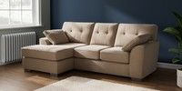 Small Sofa Chaise - Left Hand