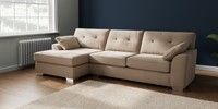 Large Sofa Chaise - Left Hand