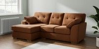 Small Sofa Chaise - Left Hand