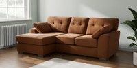 Small Sofa Chaise - Left Hand