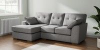 Small Sofa Chaise - Left Hand