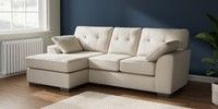 Small Sofa Chaise - Left Hand