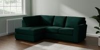 Small Corner Chaise - Left Hand