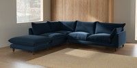 Large Open End Corner Chaise - Left Hand
