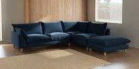 Large Open End Corner Chaise - Right Hand