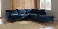 Large Open End Corner Chaise - Right Hand