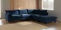 Large Open End Corner Chaise - Right Hand