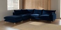 Large Open End Corner Chaise - Left Hand