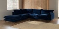 Large Open End Corner Chaise - Left Hand