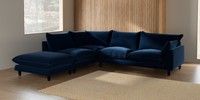 Large Open End Corner Chaise - Left Hand