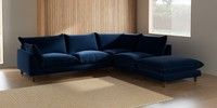 Large Open End Corner Chaise - Right Hand