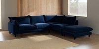 Large Open End Corner Chaise - Right Hand