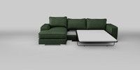 Sofa Chaise Bed - Left Hand