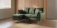 Small Sofa Chaise - Left Hand