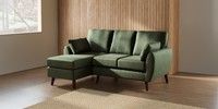 Small Sofa Chaise - Left Hand