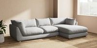 Large Sofa Chaise - Right Hand