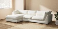Large Sofa Chaise - Left Hand