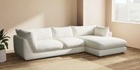 Large Sofa Chaise - Right Hand