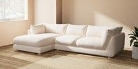 Large Sofa Chaise - Left Hand